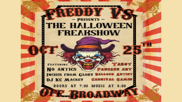 Freddy Vs Presents: The Halloween Freakshow