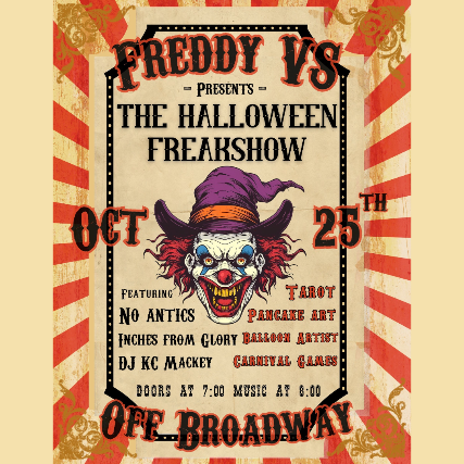 Freddy Vs Presents: The Halloween Freakshow