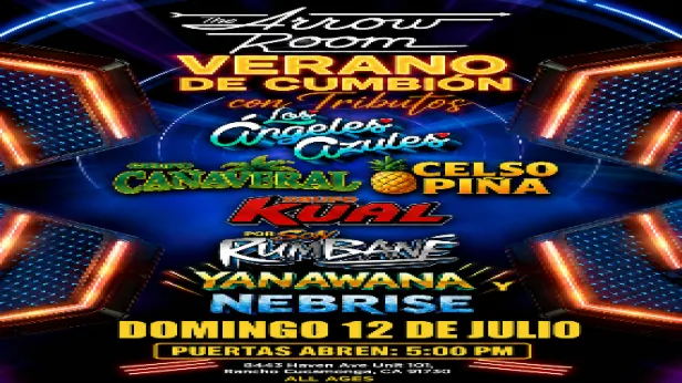 EL GRAN CUMBION FEST - CUMBIA Y RUIDO
