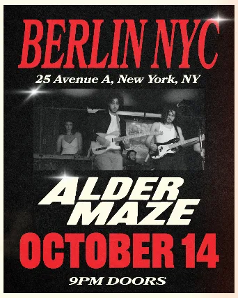 Alder Maze
