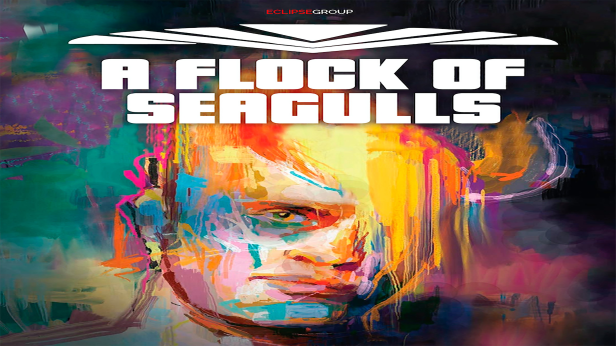 A FLOCK OF SEAGULLS + VJ/DJ ANT 80's Music Video Dance Party!