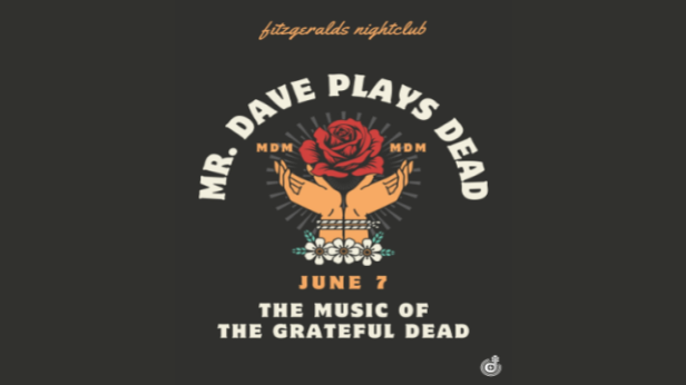 Family Fun On The Patio w/ MR. DAVE PLAYS DEAD: The Music of The Grateful Dead