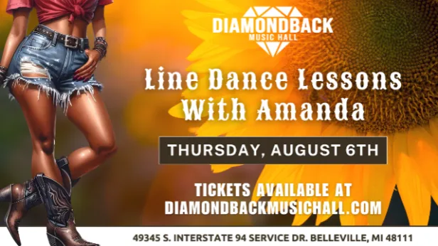 Line Dance Lessons at Diamondback Music Hall