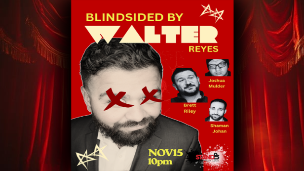 Blindsided by Walter Reyes