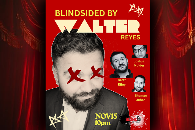 Blindsided by Walter Reyes