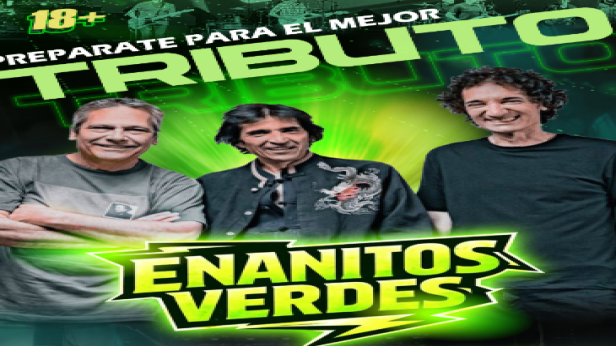 Tribute to Enanitos Verdes (Los Marcianos)