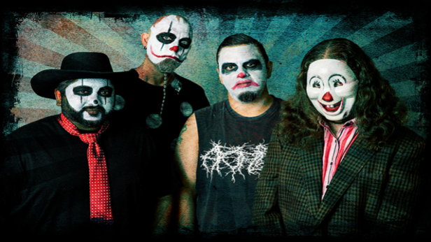 SYSTEM OF A CLOWN with The Latter DayScendents (Cross-Dressed Descendents Tribute)