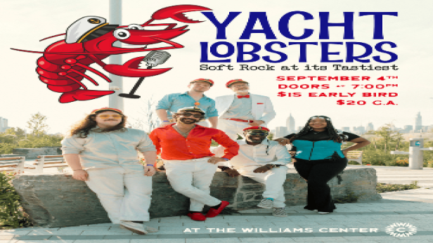 Yacht Lobsters - Soft Rock At Its Tastiest!