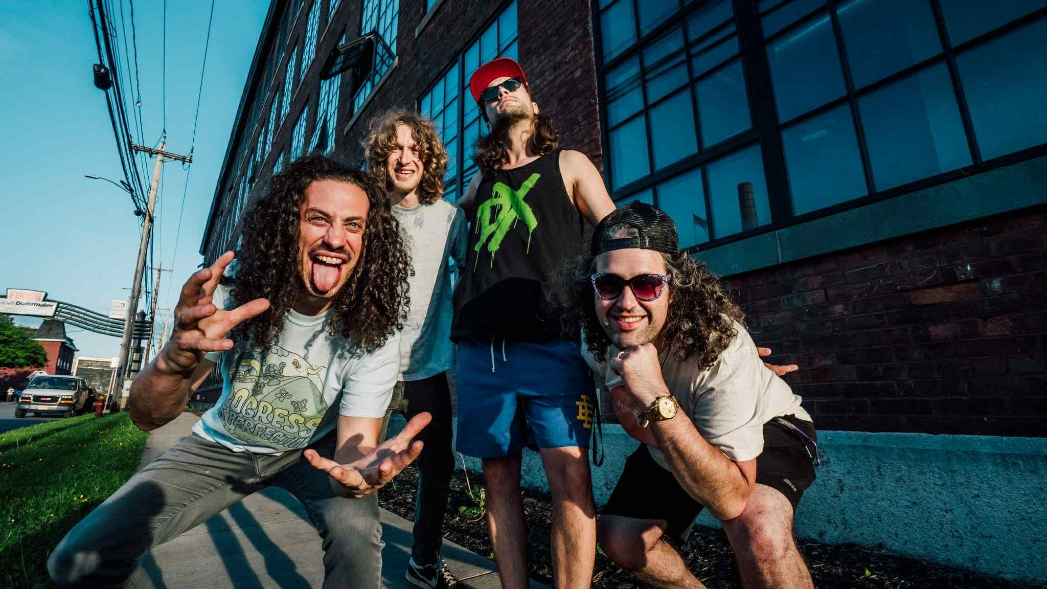 Pigeons Playing Ping Pong - Fall Tour
