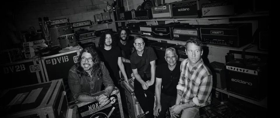 Foo Fighters: TAKE COVER TOUR 2026
