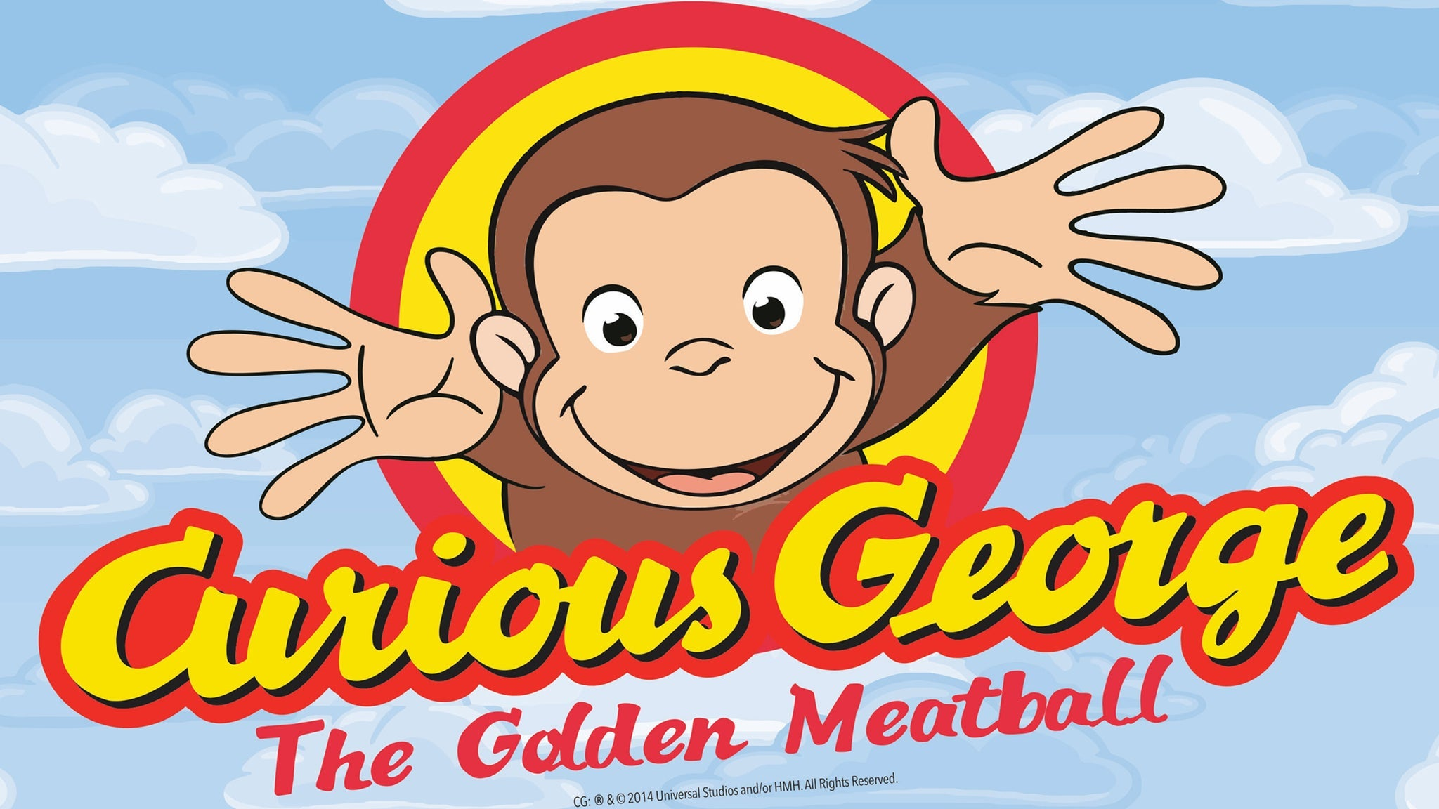 Curious George - The Golden Meatball