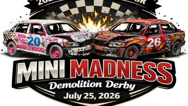 2026 Uinta County Fair - Mini Madness Demolition Derby