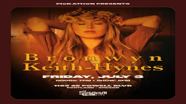 Bronwyn Keith-Hynes with Leo Moon