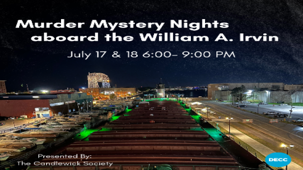 Murder Mystery on the William A. Irvin: The Phantom Passenger