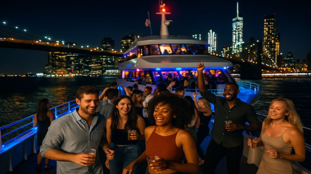 NYC Summer 2025 Yacht Party Cruise