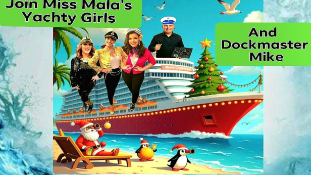 A Very Yachty Christmas with the Yacthy Girls