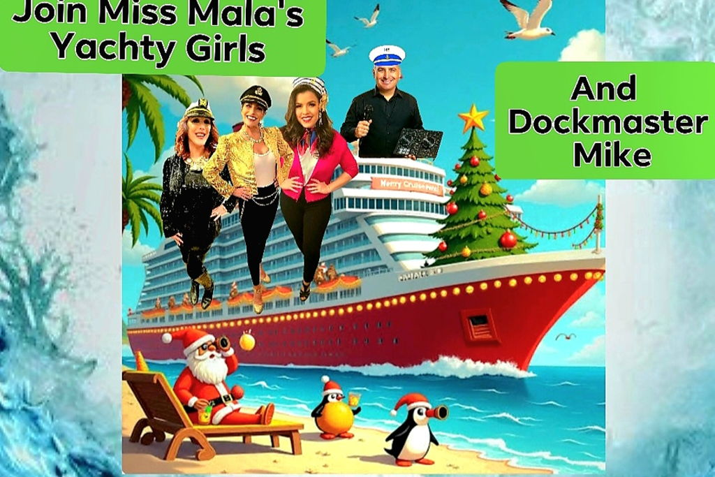 A Very Yachty Christmas with the Yacthy Girls