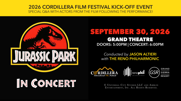 Jurassic Park In Concert With The Reno Philharmonic