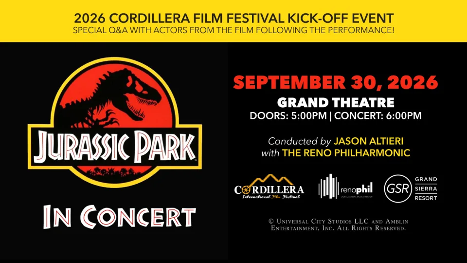 Jurassic Park In Concert With The Reno Philharmonic