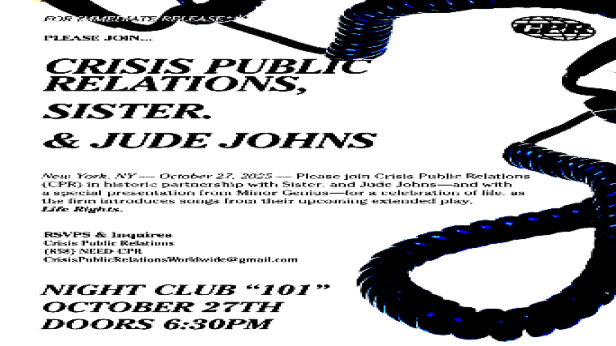 Crisis Public Relations, Sister., Jude Johns