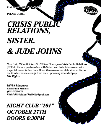 Crisis Public Relations, Sister., Jude Johns
