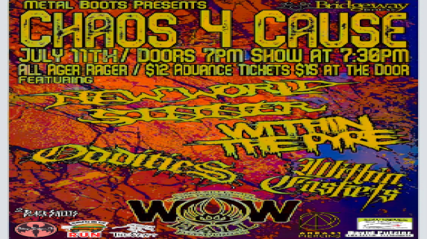 Chaos 4 Cause