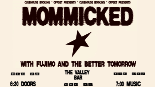 MOMMICKED WITH FUJIMO AND THE BETTER TOMORROW