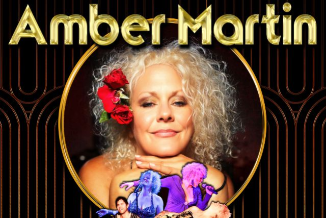 AMBER MARTIN in "BATHHOUSE BETTE" (Beloved NYC Cabaret star)