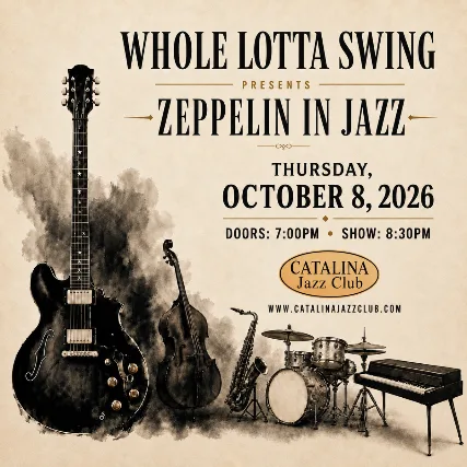 Zeppelin Jazz with Whole Lotta Swing