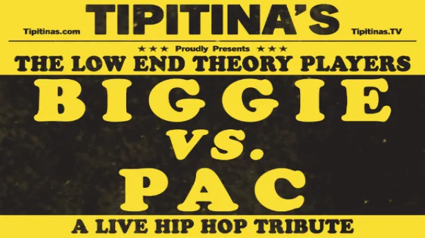 The Low End Theory Players - Biggie vs. Pac: A Live Hip-Hop Tribute
