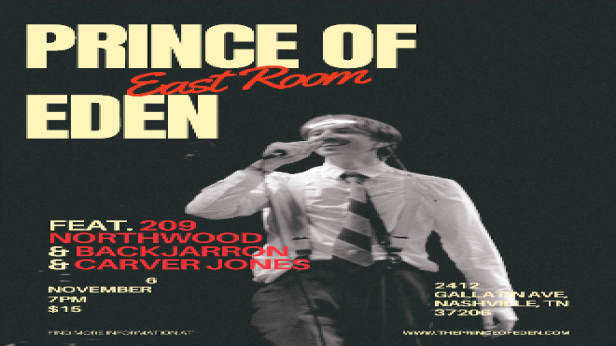 Prince of Eden / Jack Barron / Carver Jones