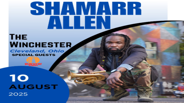 Shamarr Allen W/ Blackcat Roberts