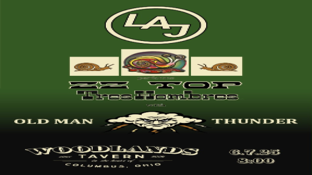 Old Man Thunder & LAJ at Woodlands Tavern