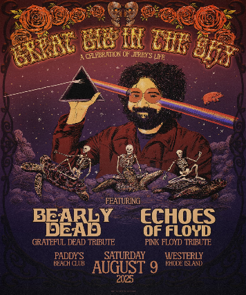 BEARLY DEAD + ECHOES OF FLOYD: a Tribute to the End of the Days Between