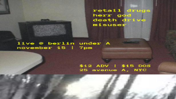 Retail Drugs • Herr God • Death Drive