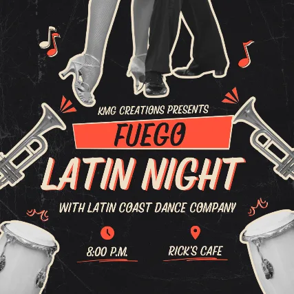 Fuego Latin Night - Starkville Latin Experience