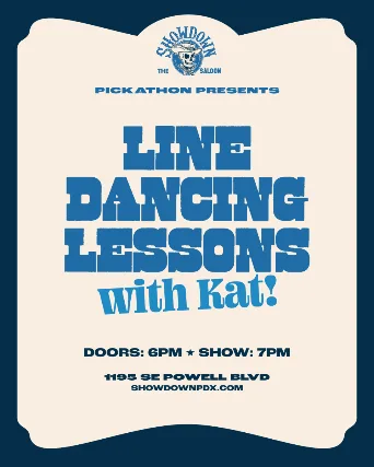 Line Dancing Lessons with Kat