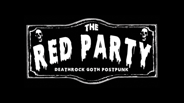 THE RED PARTY - The All Goth Dance Party - NEON KROSS! Performing Live
