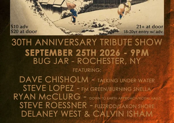 PINKERTON 30th Anniversary Tribute Show