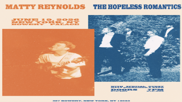 The Hopeless Romantics | Matty Reynolds | Matt Schneider