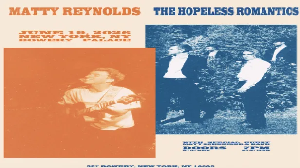 The Hopeless Romantics | Matty Reynolds | Matt Schneider