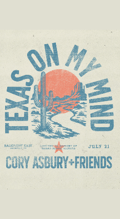 Texas On My Mind - Cory Asbury + Friends