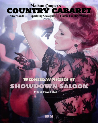 Madam Cooper's Country Cabaret