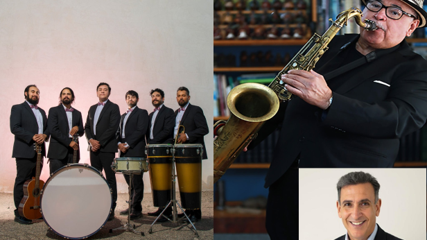 Tucson Latin Jazz Orchestra & Sergio Mendoza