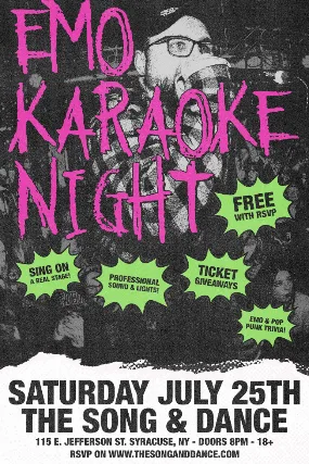 Emo Karaoke Night