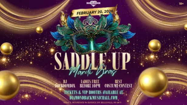 Saddle Up: Mardi Gras!
