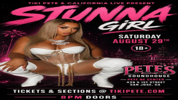 STUNNA GIRL IN SAN JOSE!