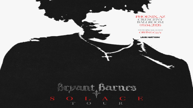 BRYANT BARNES PRESENTS: SOLACE TOUR