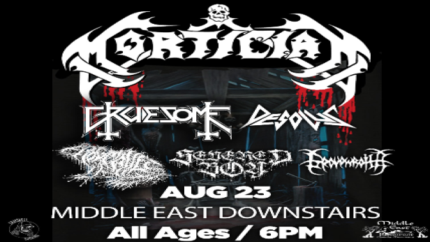 Mortician, Gruesome, Desolus, Frog Mallet, Severed Boy, Gravewraith