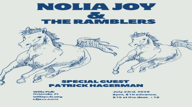 Nolia Joy & the Ramblers with Patrick Hagerman